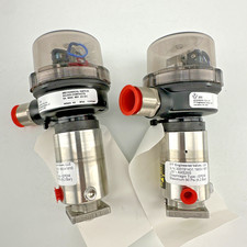 Lot of 2 ITT AXS26S 0.25  Sanitary Diaphragm ...