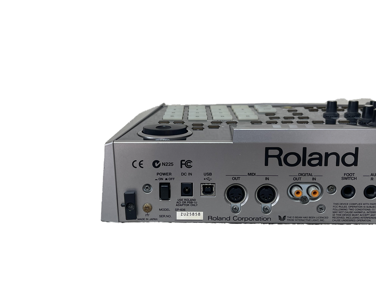 Roland SP-606 Sampling Workstation for sale online | eBay