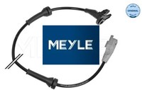 Meyle 11-148000001 Sensor FüR Raddrehzahl ABS Sensor Raddrehzahl FüR Peugeot