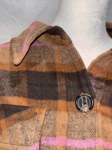 Steve Madden BB Dakota Flannel Shacket Sz XXL Button Up Cabin Core Winter Ski - Picture 6 of 13
