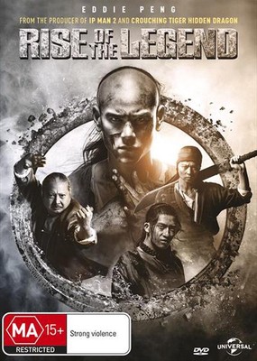 Rise Of The Legend - DVD Region 4