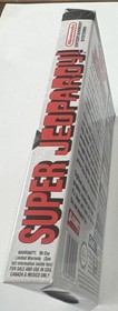 Super Jeopardy (Nintendo Entertainment System, 1991) NES Comes w/ Original Box