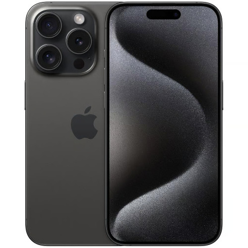 APPLE iPhone 15 Pro 128GB BLACK Ricondizionato ECCELLENTE (A+) Garanzia 12 Mesi