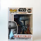 Funko Pop Star Wars The Mandalorian #345 Vinyl Bobble-Head With Protector