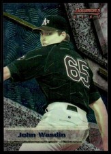 1994 Bowman's Best #49 John Wasdin
