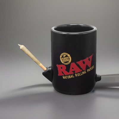 RAW Tasse Wake up & Bake up I Kaffeetasse