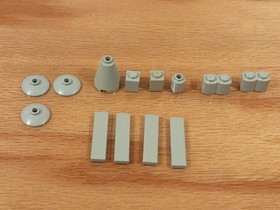 LEGO Castle: Samurai Stronghold 6083 INCOMPLETE