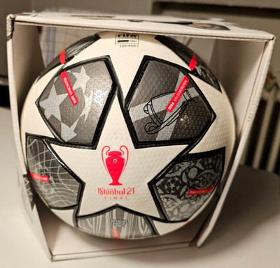 SAMMLERSTÜCK: adidas UCL Finale Istanbul 2021 OMB (GK3477)   NEU in OVP
