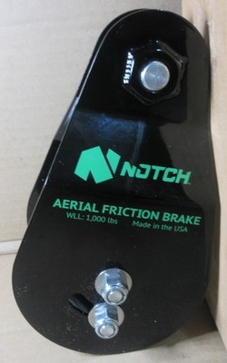 Notch Aerial Friction Brake 10 000lb BRK Str. Arborist Climbing Rigging