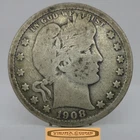 1908-O Barber Silver Quarter - #C57671NQ