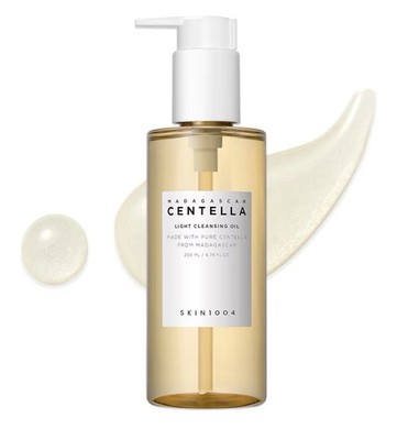 skin1004 madagascar centella light cleansing oil 200mL New