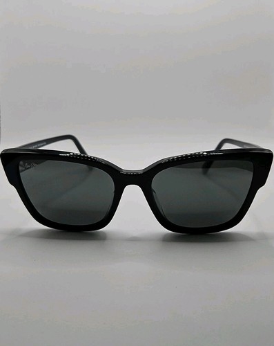 Gafas de sol Maui Jim MJ 884-02 55-19-143 KOU negras con grises - Imagen 1 de 7