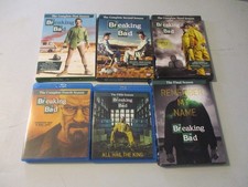Breaking Bad The Complete Series Seasons 1 2 3 4 5 6 DVD and 2 blu-ray