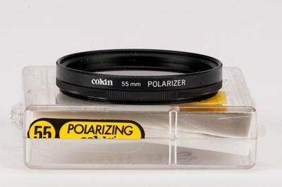 Cokin 55mm Polarizing Filter 55 mm In Case Circular Screw-In