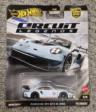 Hot Wheels 1/64 Porsche 911 GT3 R (992) Gulf ...