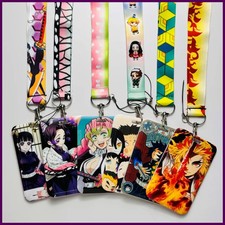 Cartoon Anime Movie Lanyards Keys Neck Strap Card Badge Gym Key Chain