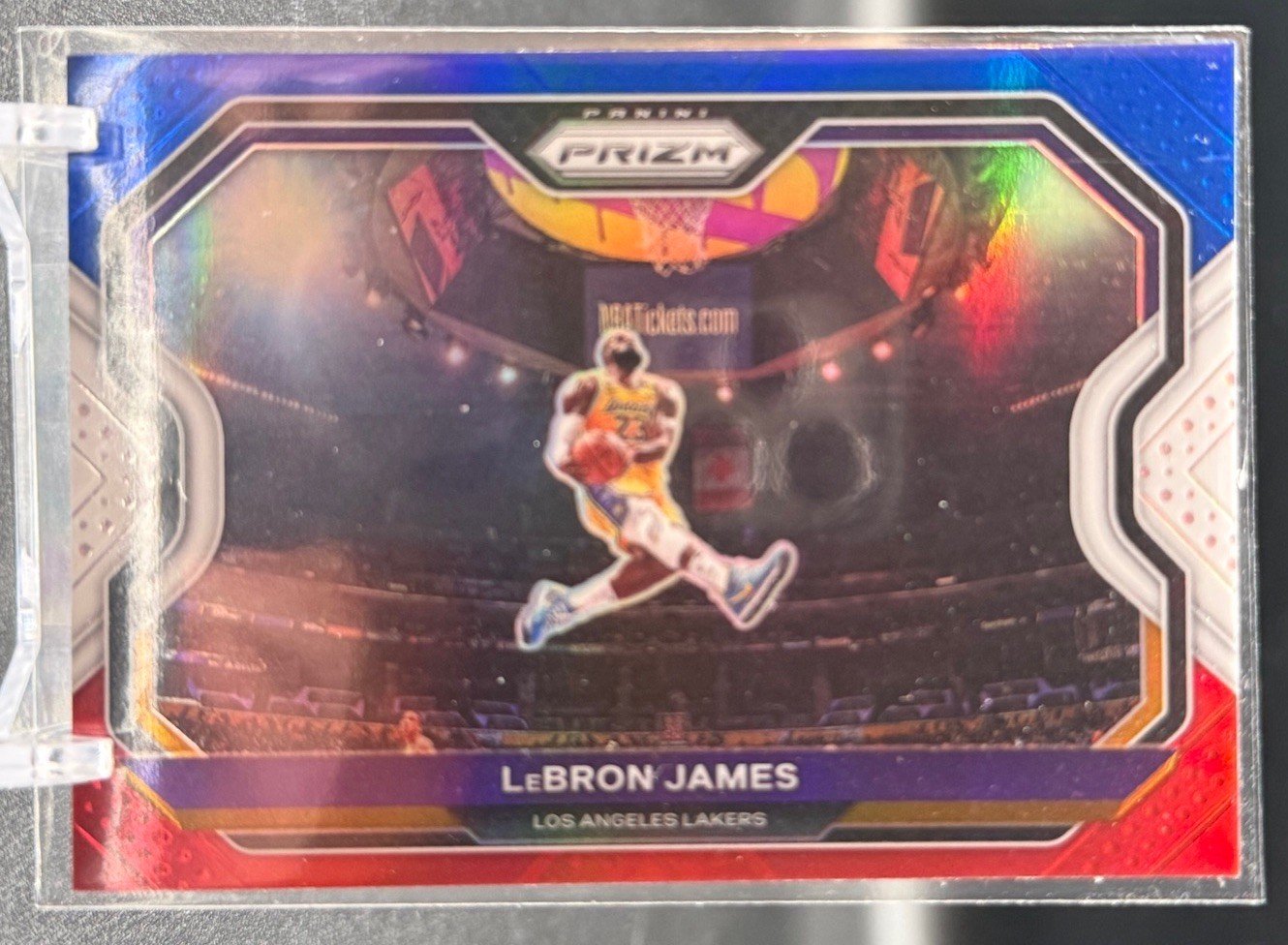 LeBron James 2020 Prizm #1 Red White Blue Price Guide - Sports