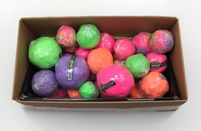 Wunderball Best Dog Ball Fetch Toy Assorted Colors And Sizes LOT OF 3