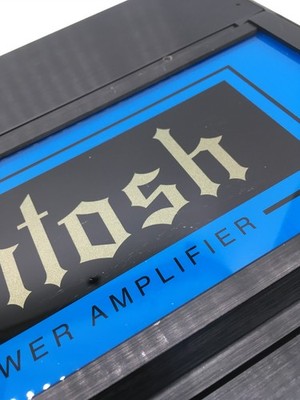 MCINTOSH MC420 4 Channel Power Amplifier JAPAN vintage car audio