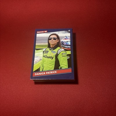 *READ DESCRIPTION* 2019 Donruss Racing Choose Your Card! Retro Cards #101-200 