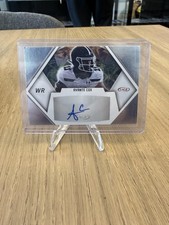 2023 SAGE HIT #A-AC Avante Cox Autographs Silver (High Series)