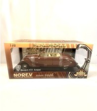 Norev 1:18 Peugeot 402 Eclipse 1937 Brown #184762 Factory Sealed Diecast Model