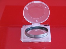 Leica E41 UVa filter with case for 35/1.4 steel rim Summilux, US SELLER "LQQK"