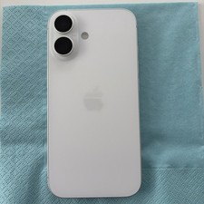 Apple iPhone 16 128 GB - White Weiß 5G ohne Simlock & ohne Vertrag