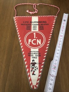 Fanion 1.FC Nuremberg - Supporteur Football - Occasion