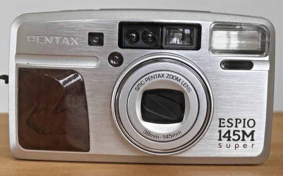 Pentax Espio 145M Super - 38 mm-145 mm - ungetestet - SMC Pentax Zoom Lens - Bild 2 von 4