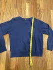 Uniqlo Blue Sweatshirt — photo 7