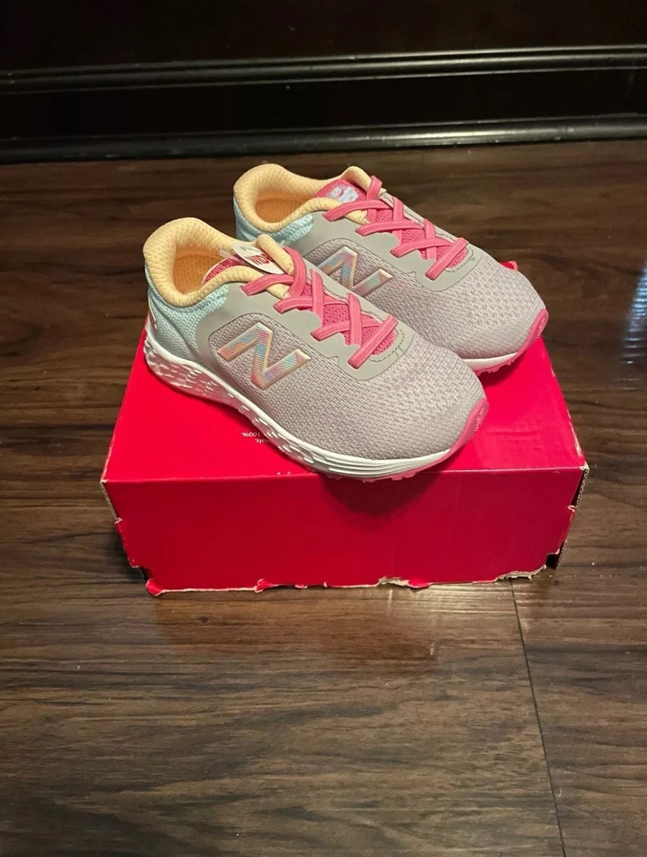 New Balance Baby Pink 2 US Shoe for sale | eBay