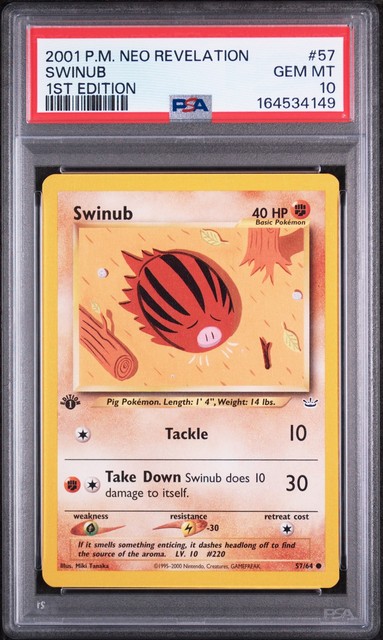Swinub #57 (Neo Revelation (2001))