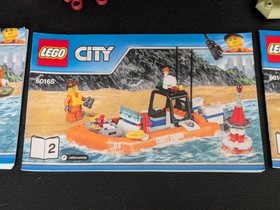 Lego City 60165 4 x 4 Response Unit Coast Guard with Instructions 