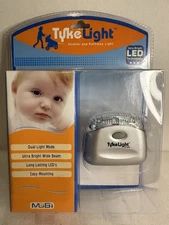 Mobi TykeLight Stroller and Pathway Ultra Bright LED Light - New in Package