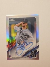 Zack Burdi 2021 Topps Chrome RC Rookie Auto Refractor /499 RA-ZB
