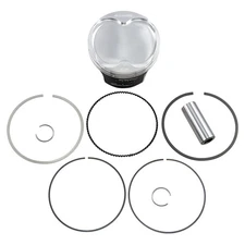 Wiseco Piston Kit-Piston Kit-0.50mm Oversized to 99.50mm, 10.2:1 Comp for