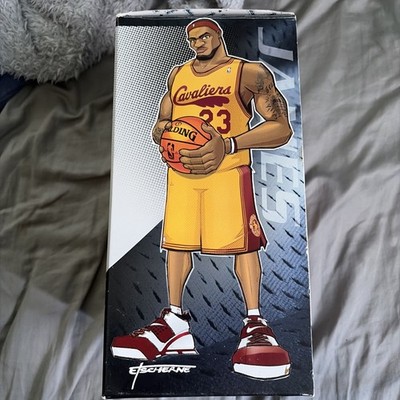 RARE LEBRON JAMES ALL STAR VINYL FIGURE 2008 NBA UPPER DECK Series