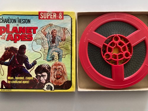 Original PLANET of the APES 1968 super 8mm Ken films b/w silent RARE