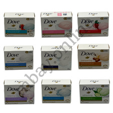 Dove Beauty Cream  Bar Soap 12 PC (Pick From ...