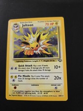 1999 jolteon pokemon card value - 135/165 - Pokemon 151 - Reverse Foil style setup or your main portfolio Jolteon 4/64 Jungle Holo for