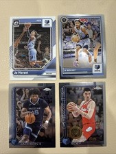 2024-25 Donruss Optic Ja Morant #106 Memphis Grizzlies ( plus 3 more cards)