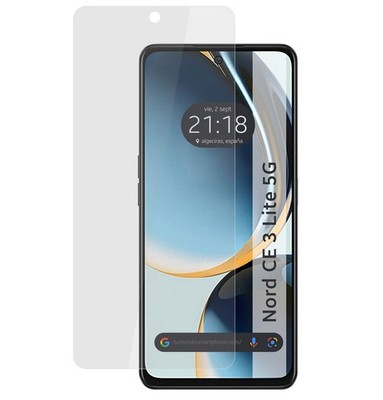 Displayschutzfolie Hydrogel Matt Anti-fingerprint für Oneplus Nord CE 3 Lite 5G