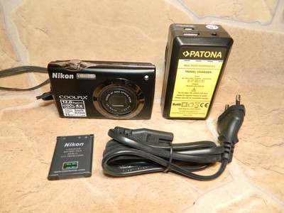 Nikon Coolpix S4000 Digitalkamera - Gut