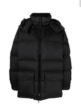 GUCCI GG SUPREME PUFFER DOWN COAT BLACK MEDIUM LARGE RRP £3000