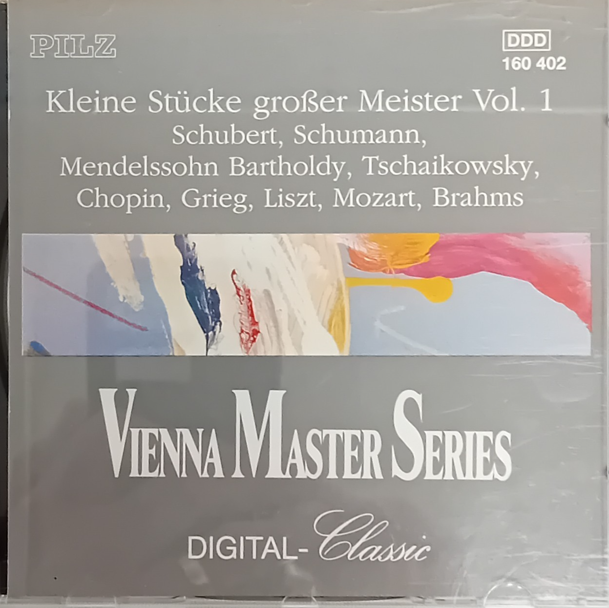 Vienna Master Series Short Pieces, Schubert, Schumann, Chopin, Liszt, Mozart