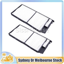 2PCS Cabin Air Filter Filters For Toyota Land Cruiser 100 Series 1998-2007 AU OZ