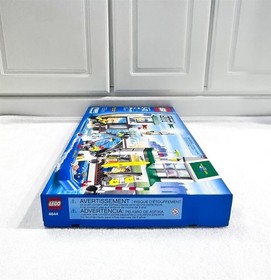 LEGO CITY MARINA 4644 BOAT BEACH TOWER QUAD BIKE SURFER DIVER 5 MINIFIGS MISB