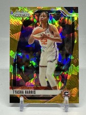 2024 Panini Prizm WNBA - Gold Ice #102 Tyasha Ty Harris /10