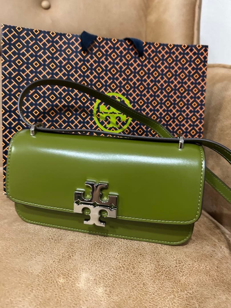 Tory Burch Eleanor Small Rectangular Leather Cros… - image 1